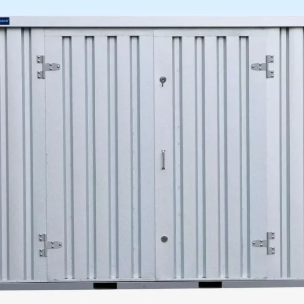 3m Side Door Flat Pack Store – Galvalume