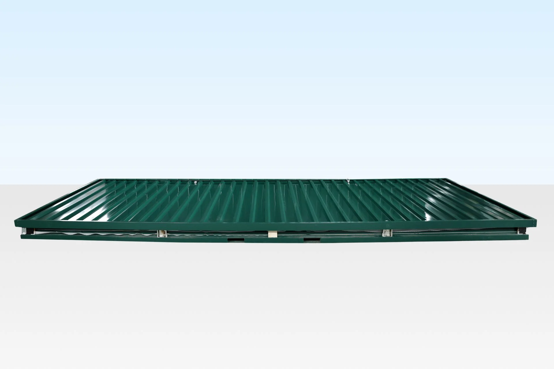 6m Flat Pack Storage Container – Powder Coated RAL6005 - Image 3