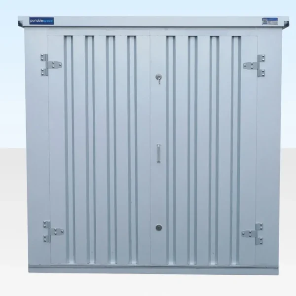 6m Flat Pack Storage Container – Galvalume