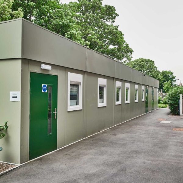 Compliant Modular Building (3 Bay)