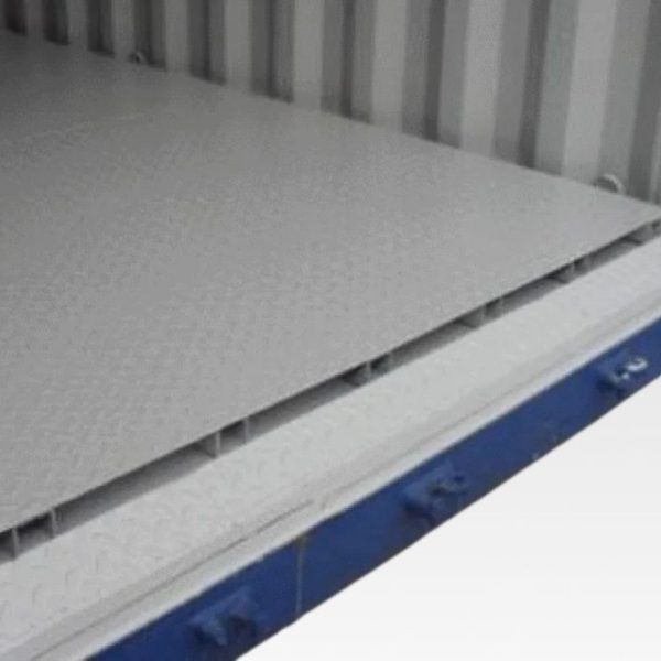 20ft x 8ft Flat Floor Bunded Store