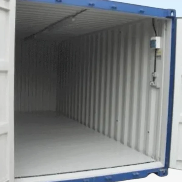 20ft x 8ft Flat Floor Bunded Store