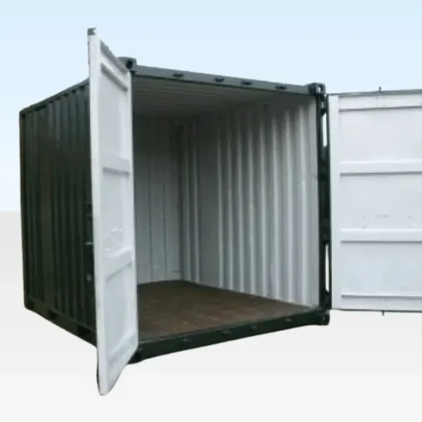 10ft Cut Down Used Container