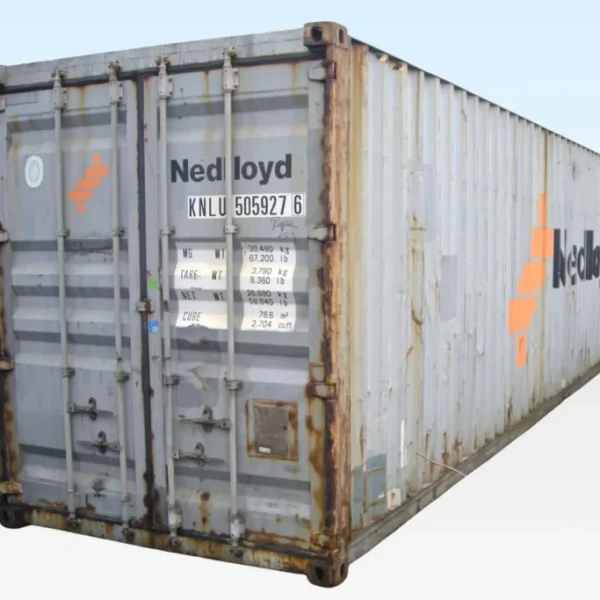 40ft Cheap Used Shipping Container