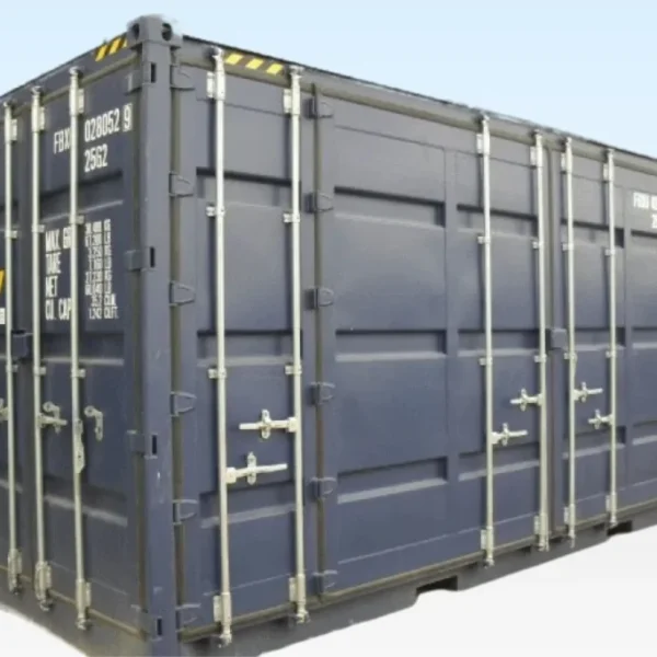 20ft Hi Cube Container (9′ 6″ high) suitable for IBC storage
