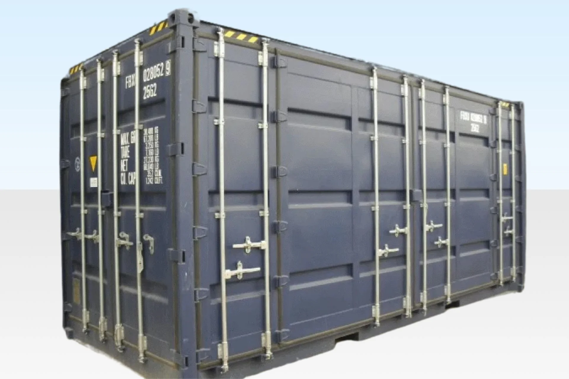 20ft Hi Cube Container (9′ 6″ high) suitable for IBC storage
