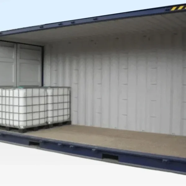 20ft Hi Cube Container (9′ 6″ high) suitable for IBC storage