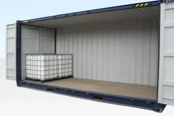 20ft Hi Cube Container (9′ 6″ high) suitable for IBC storage – Storage ...