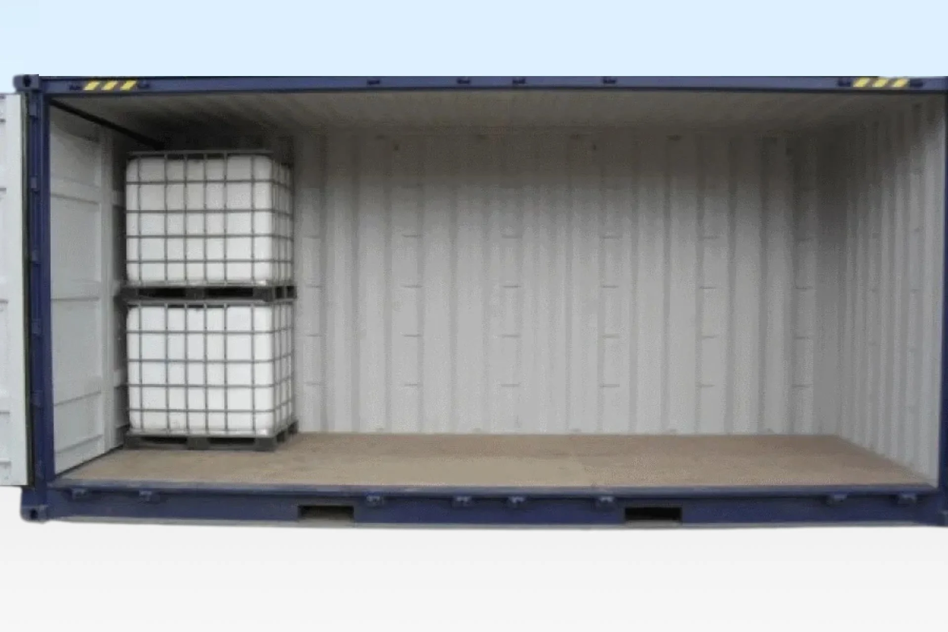 20ft Hi Cube Container (9′ 6″ high) suitable for IBC storage - Image 4