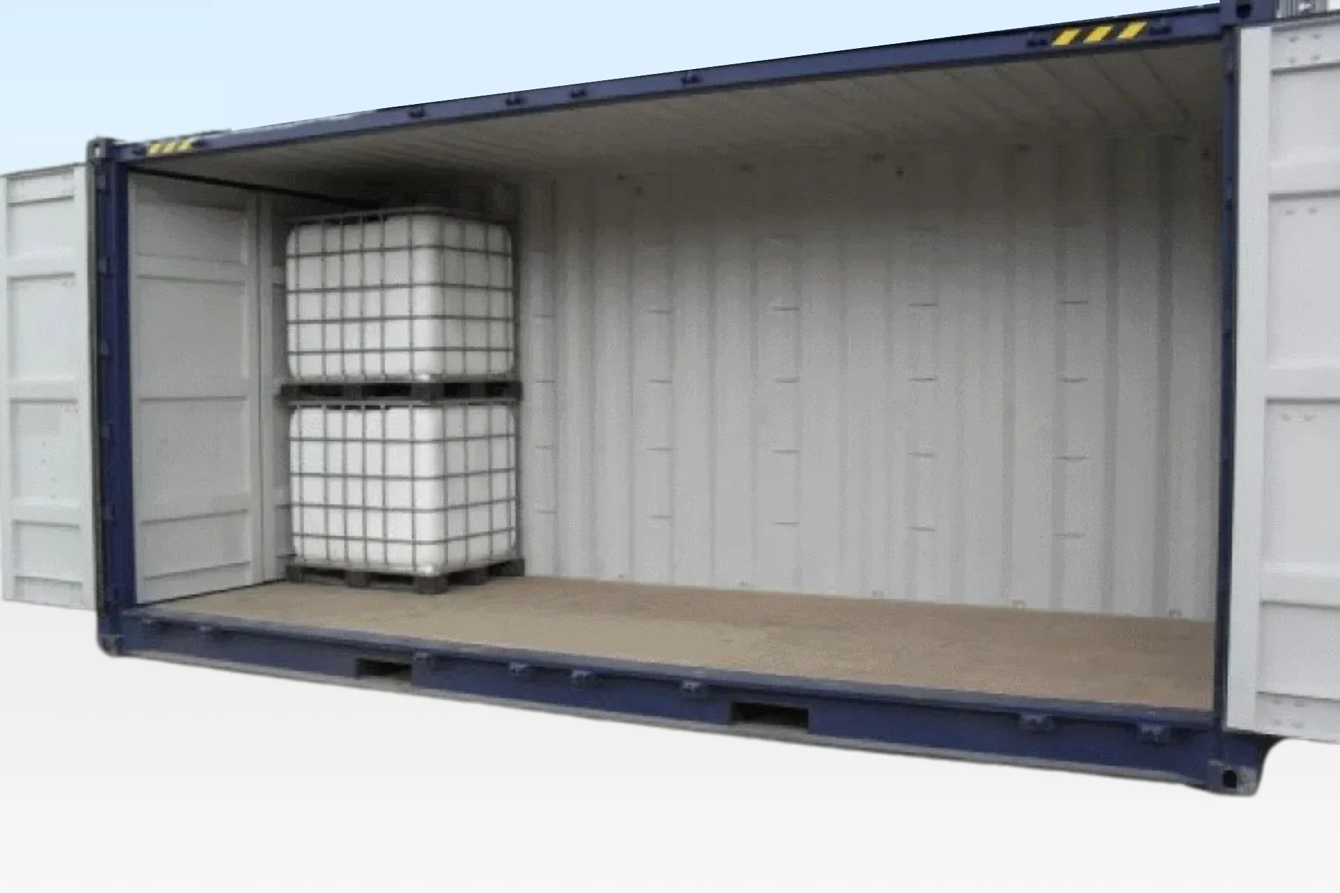 20ft Hi Cube Container (9′ 6″ high) suitable for IBC storage - Image 3