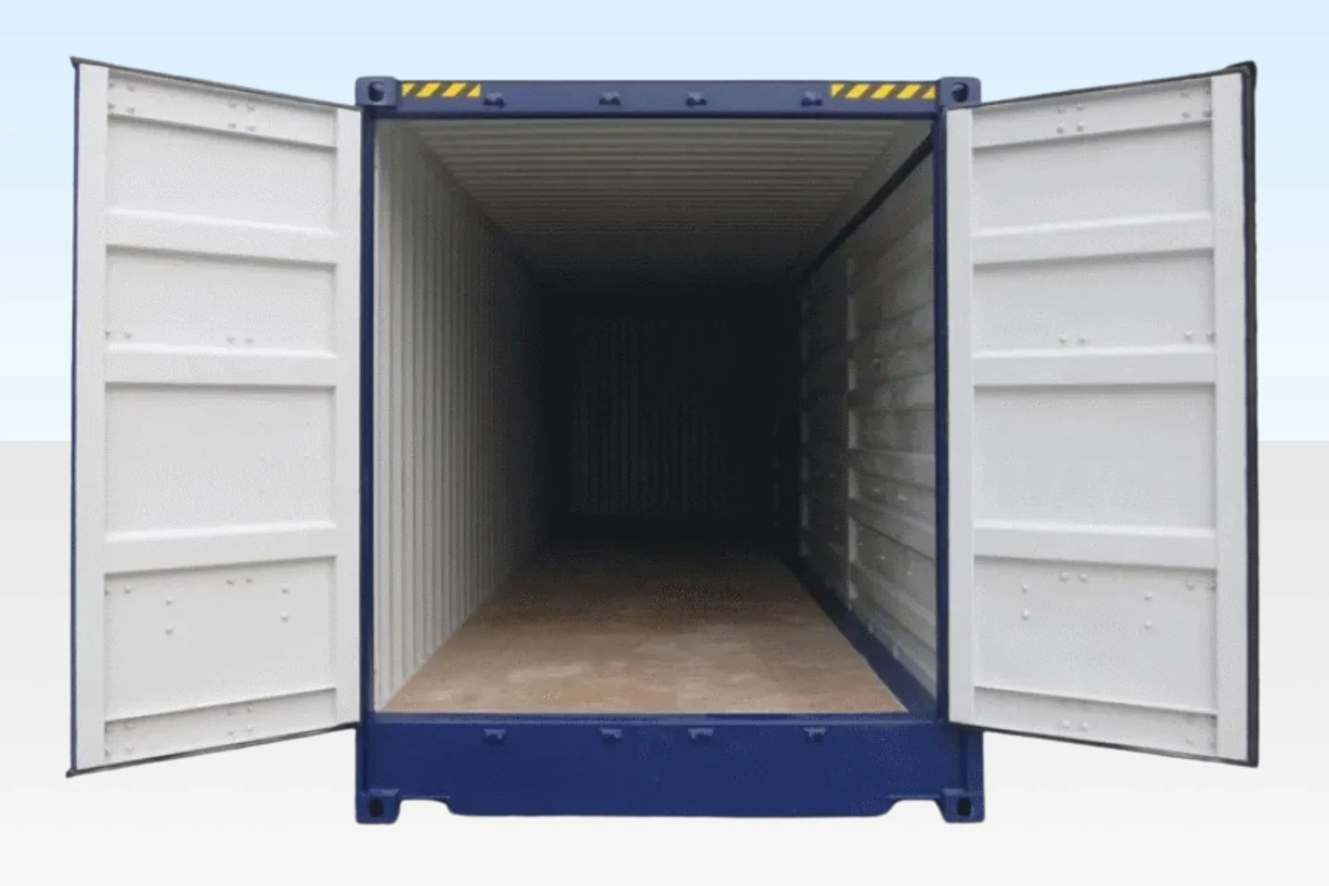 40ft High Cube (9′ 6″ high) Full Side Access Container - Image 3