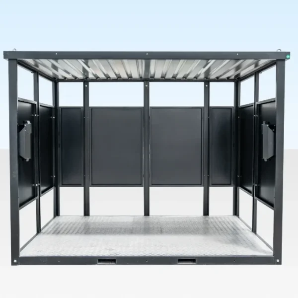 Flat Pack Smoking Shelter