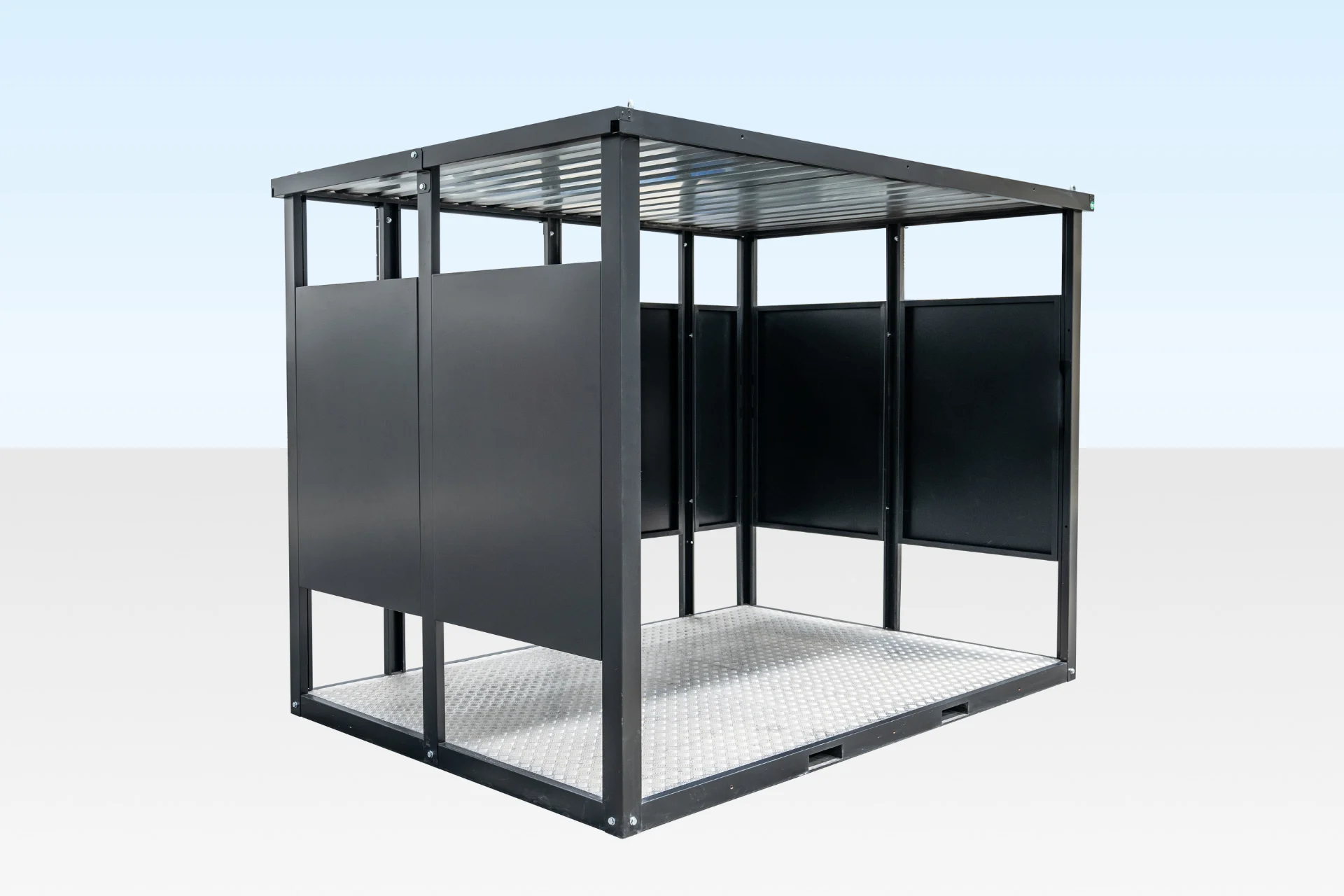 Flat Pack Vaping Shelter - Image 3