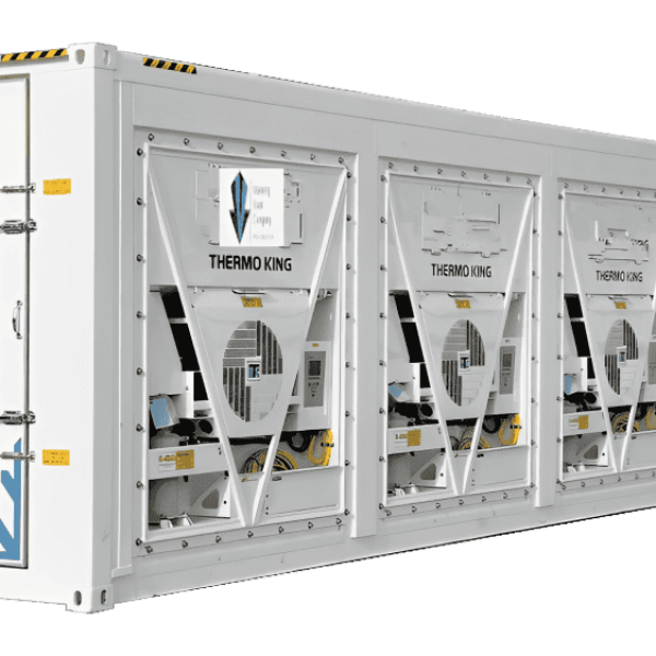 40ft Blast Freezer Container-40°F to 70°F (460V/230V 3P)