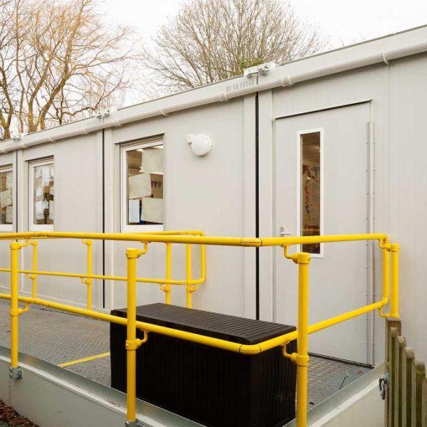 Euro Modular Building (6 Bay)
