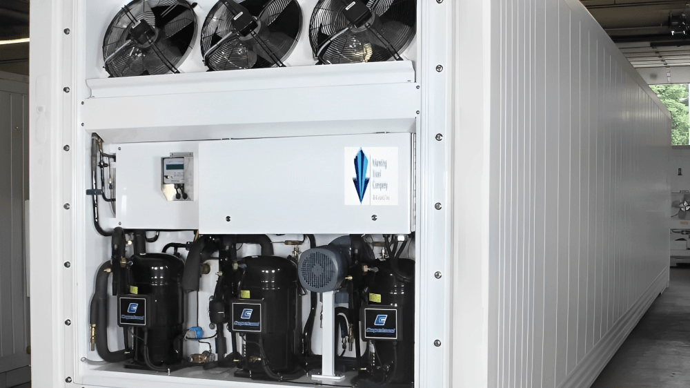 40ft Blast Freezer -76°F to -4°F (460V/230V 3P) - Image 5