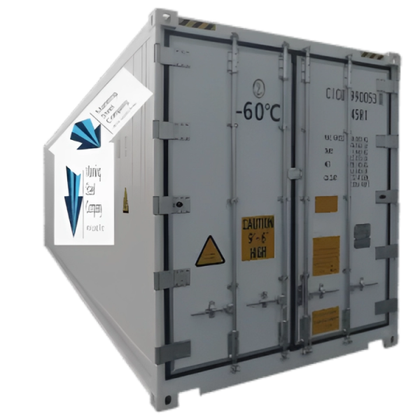 40ft Super Freezer -76°F to 30°F (460V/230V 3P)