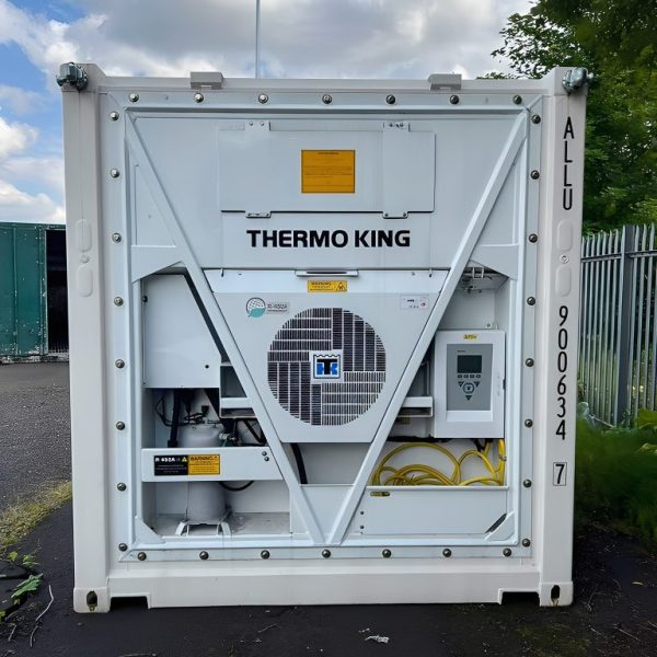 10ft Refrigerated Container -25°C to +25°C (380/460V) 3P).
