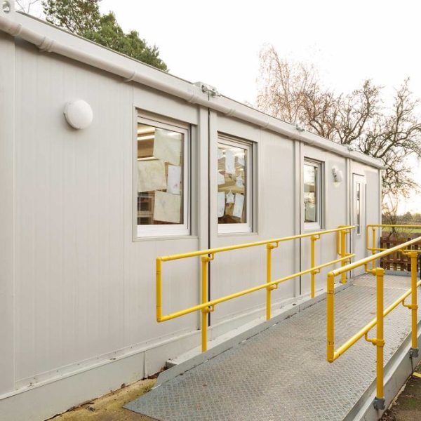 Euro Modular Building (6 Bay)